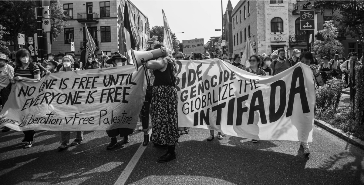 Rapport sur le Contingent Anticolonialiste et Anticapitaliste à la Marche Trans